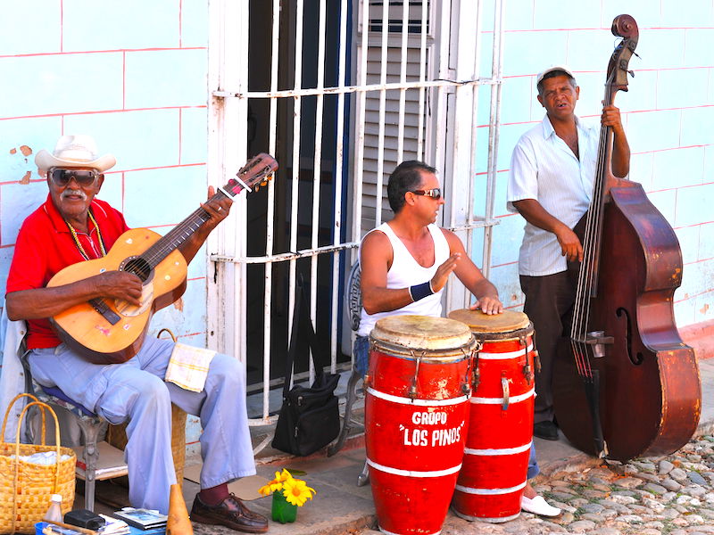 Kuba Musiker