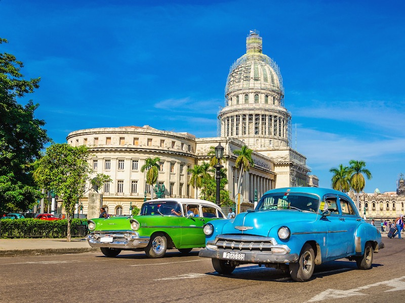 Oldtimer in Havanna